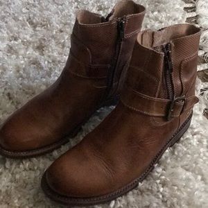 Bed Stu Tan Rustic Becca Boots